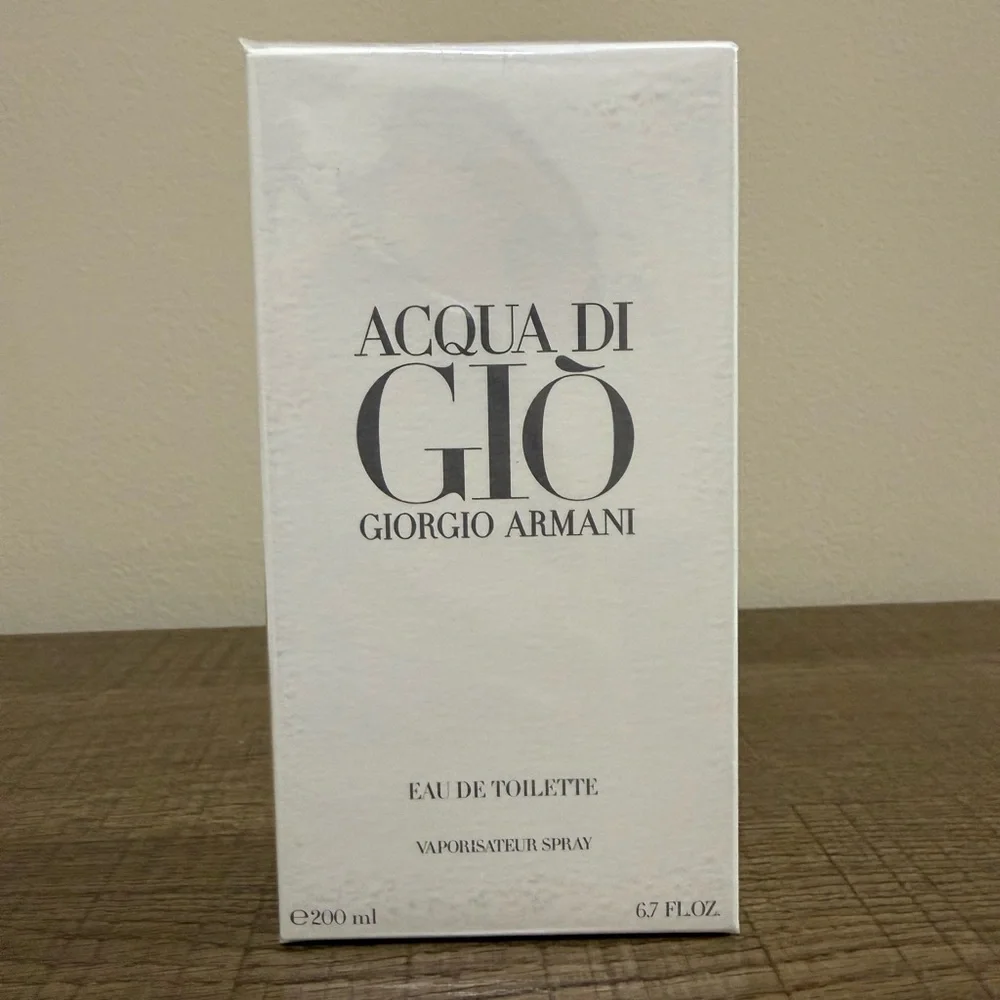 Giorgio Armani Acqua di Giò - Full Size - NWT